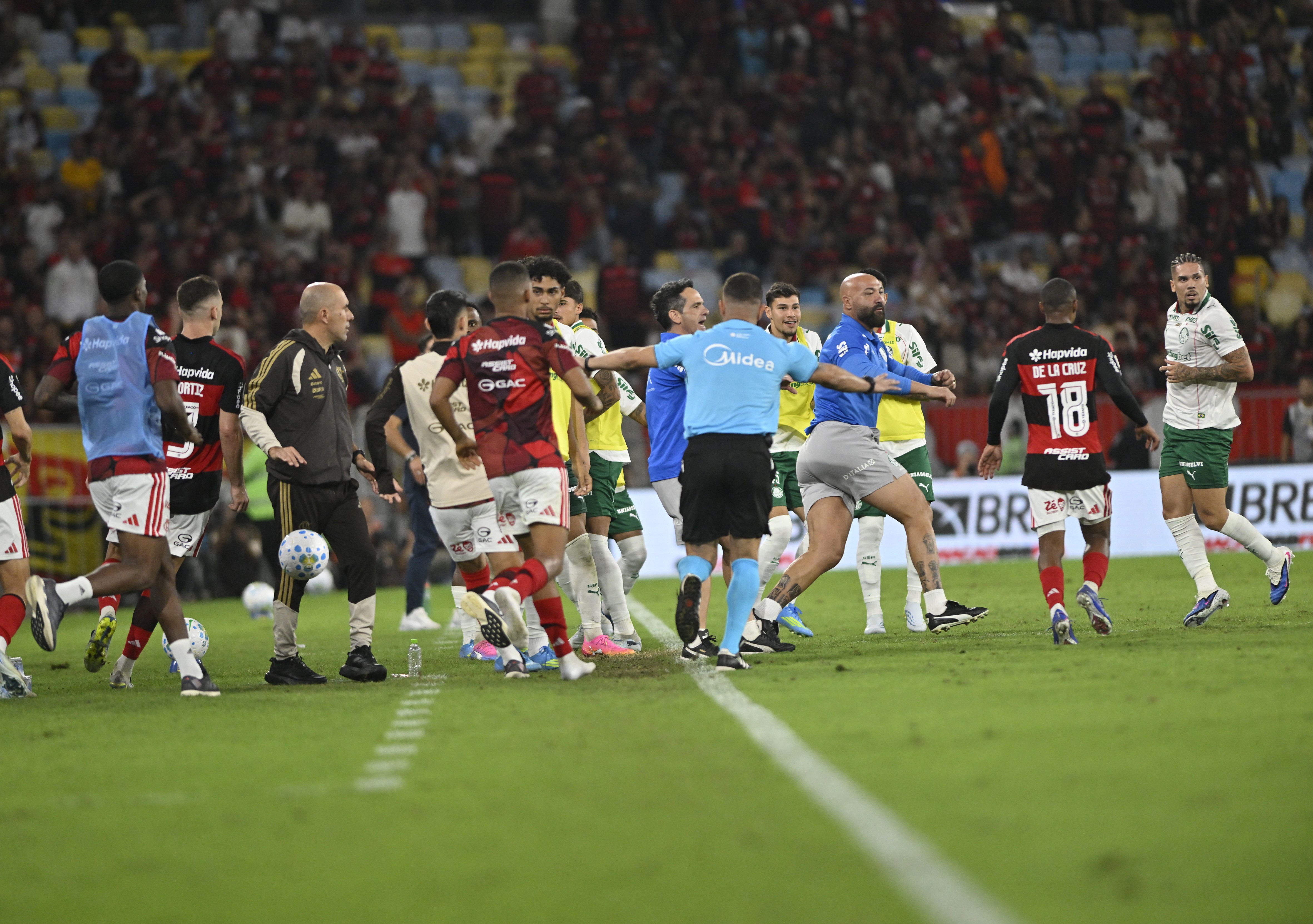 STJD marca julgamento que pode punir Flamengo, Palmeiras, Jardim, Carrascal e Paulinho