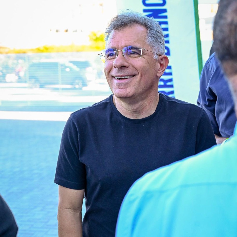 Artur Bolinha, presidente do Treze — Foto: Divulgação/Serra Branca