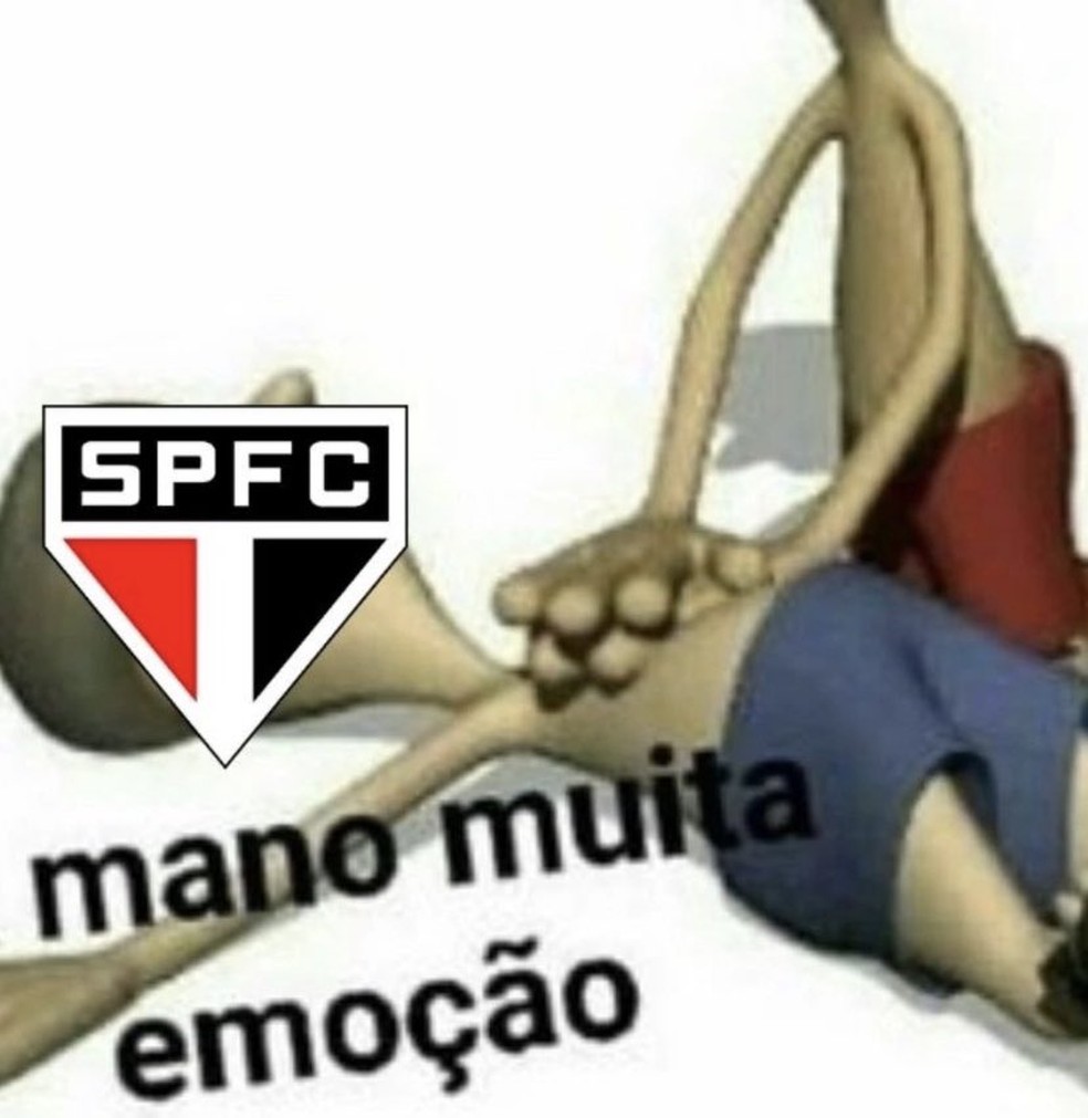 Memes São Paulo / São Paulo jogos / Meme futebol