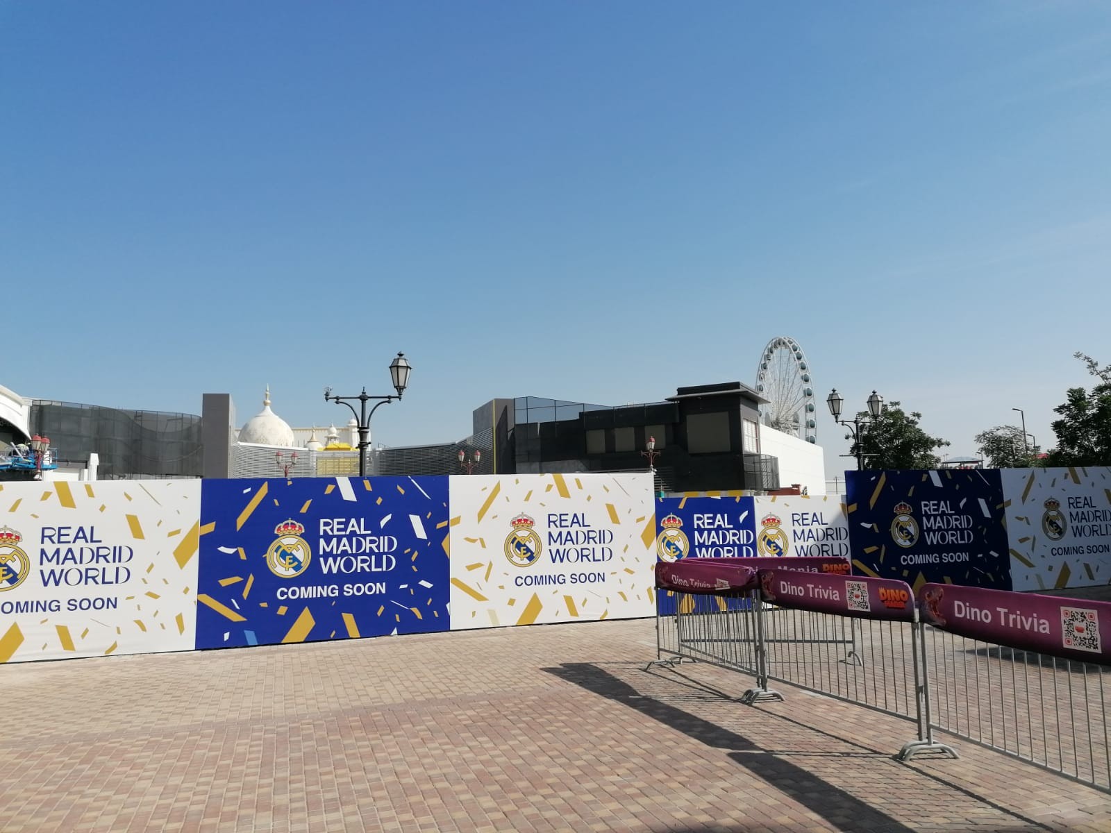Real Madrid World! Clube espanhol terá parque temático em Dubai; fotos
