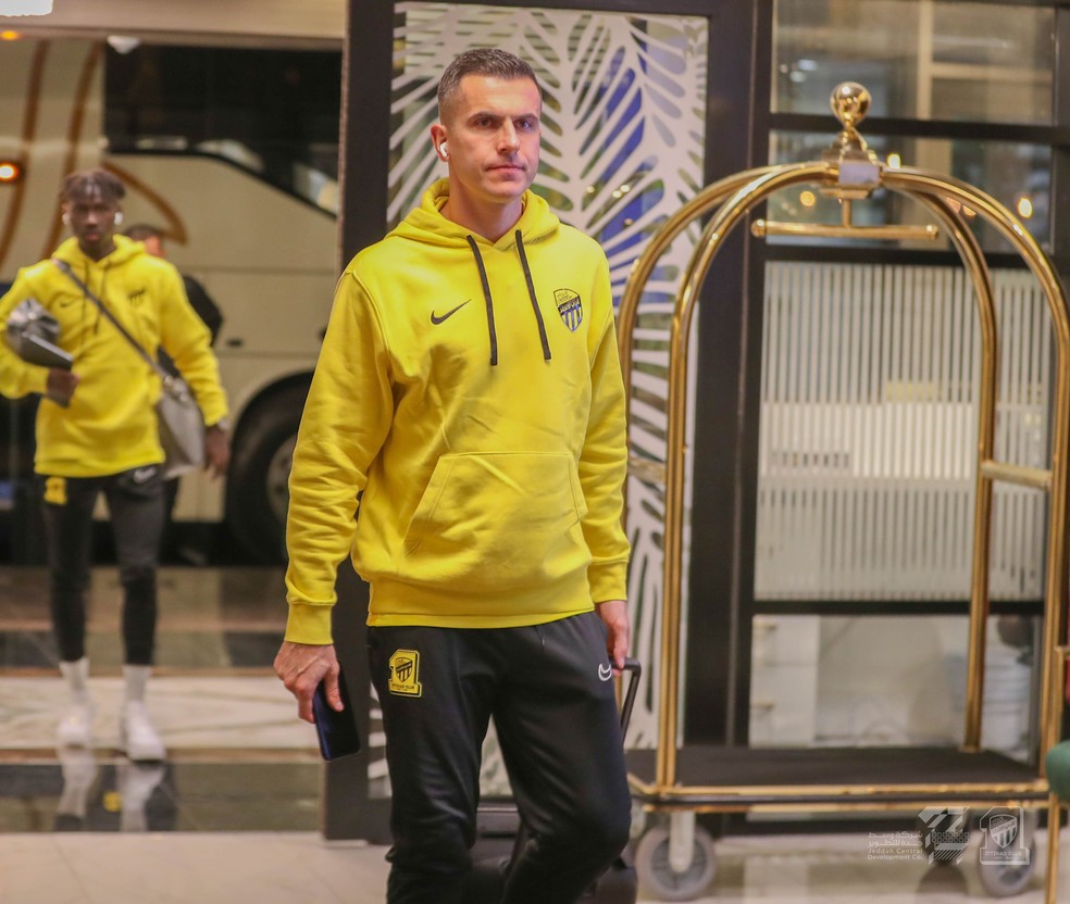 Marcelo Grohe deve deixar o Al-Ittihad — Foto: Divulgação/Al-Ittihad