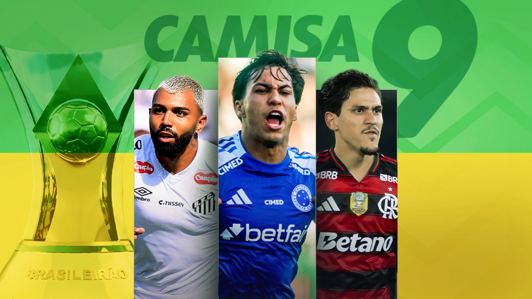 Quem vai ser o artilheiro do Brasileirão 2026? Veja lista e vote | Ge