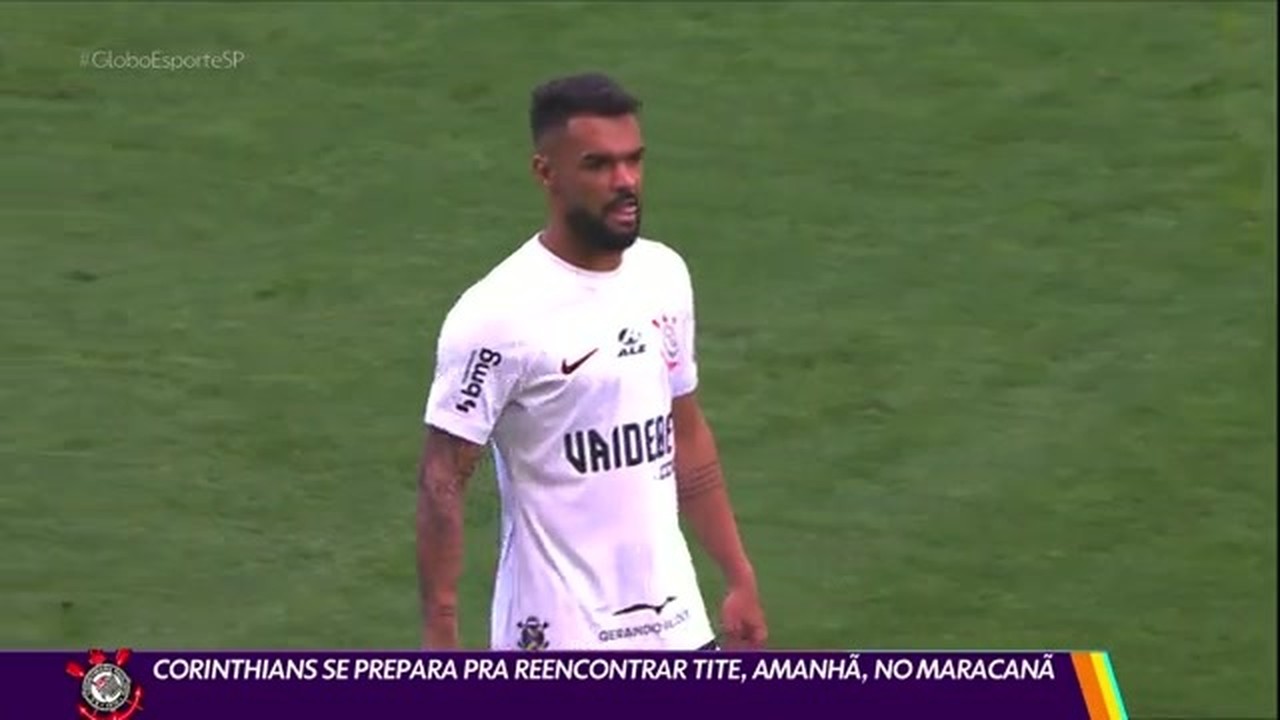 Corinthians se prepara para reencontrar Tite, no Maracanã