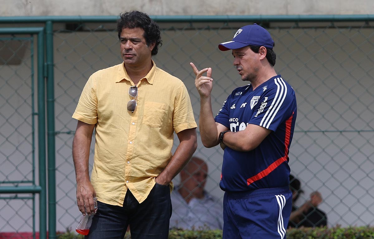 Raí se despede do São Paulo: 