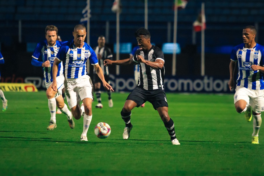 VÍDEO: veja melhores momentos do empate entre ABC x Avaí