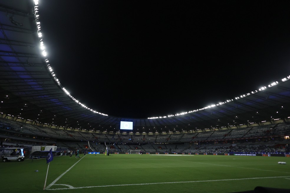 Mineirão vai receber a partida entre Cruzeiro e Corinthians pelo Brasileirão — Foto: Gilson Lobo/AGIF