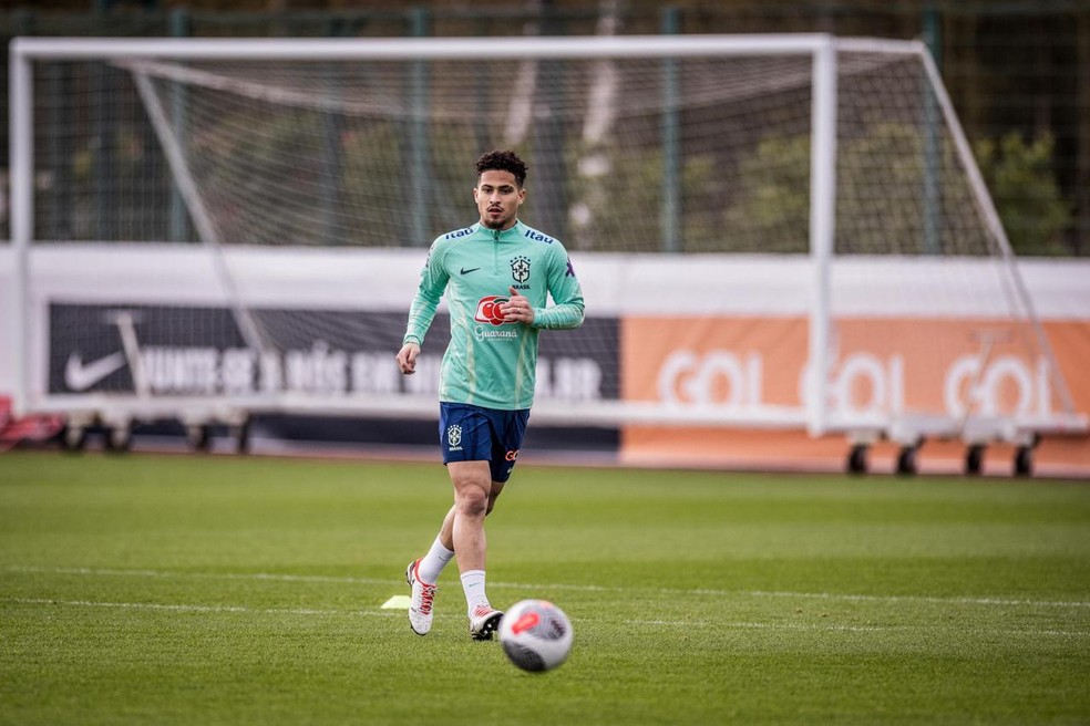João Gomes é uma das novidades de Dorival Júnior na Seleção — Foto: Pedro Martins / Foto FC