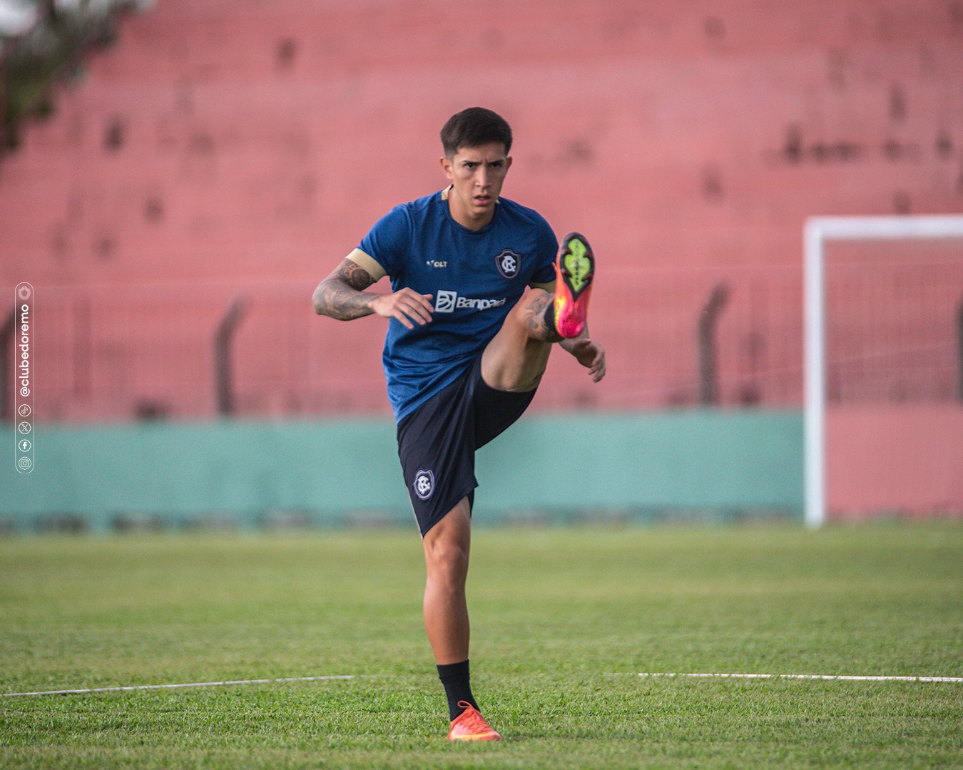 Provável titular na 28ª rodada da Série B, Alan Rodríguez mira vitória para Remo reconquistar confiança