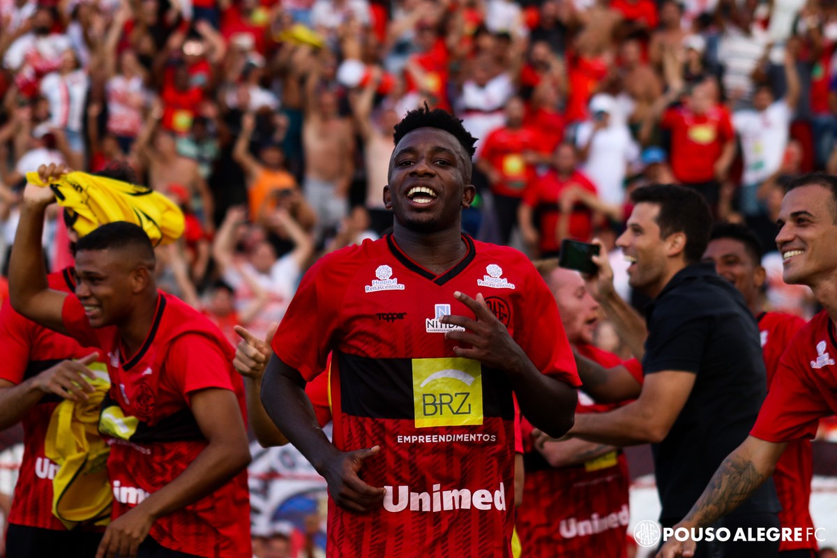 Pouso Alegre mantém marca invicta há 20 jogos; última derrota foi em ...