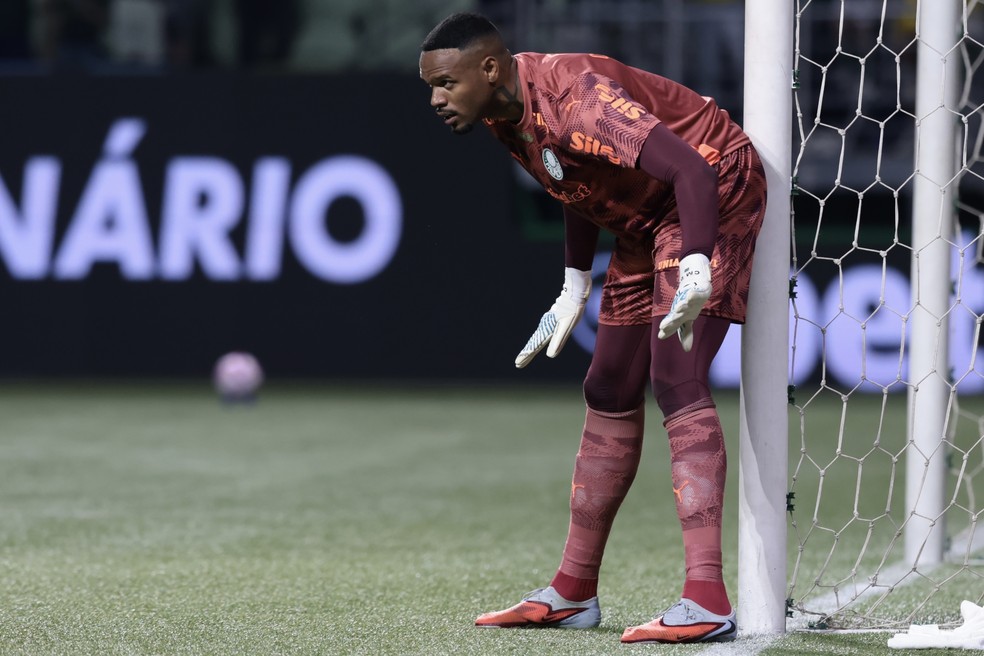 Carlos Miguel em Palmeiras x Cruzeiro