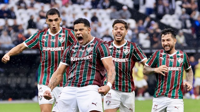 Fluminense vence o Corinthians em Itaquera
