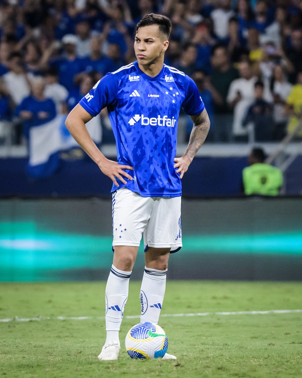 Kaio Jorge; Cruzeiro x Inter — Foto: Gustavo Aleixo/Cruzeiro