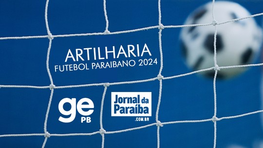 Confira a artilharia do futebol paraibano em 2024 - Foto: (Arte: Cisco Nobre/ge)
