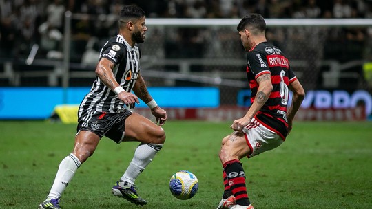 Atlético-MG e Flamengo voltam a decidir título depois de dois anos; veja o retrospecto - Foto: (Fernando Moreno/AGIF)