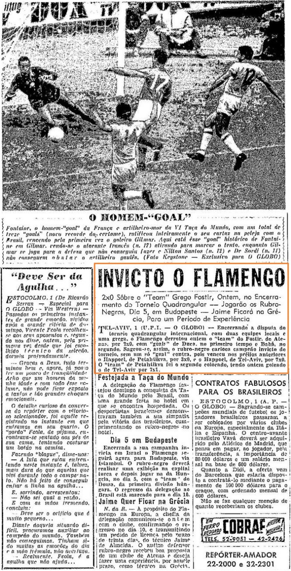 Depois da goleada, o jogo que ninguém quer disputar - Jornal O Globo