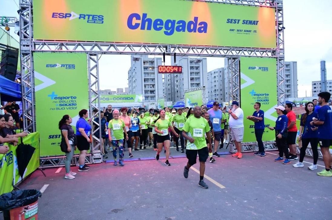 Corrida noturna deve reunir mais de 3 mil pessoas no Centro Histórico de Manaus