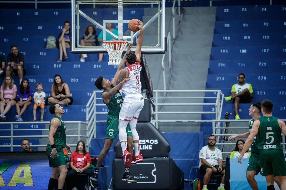 SESI FRANCA BASQUETE RETOMA OS TREINOS VISANDO JOGO DECISIVO DO NBB - Em  Primeira Mão Franca