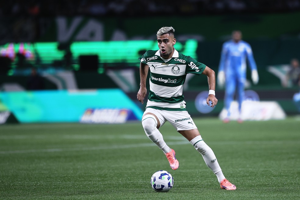 Andreas Pereira em Palmeiras x Vitria  Foto: Ettore Chiereguini/AGIF