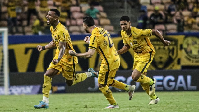 Matheus Serafim fez o gol da vitória
