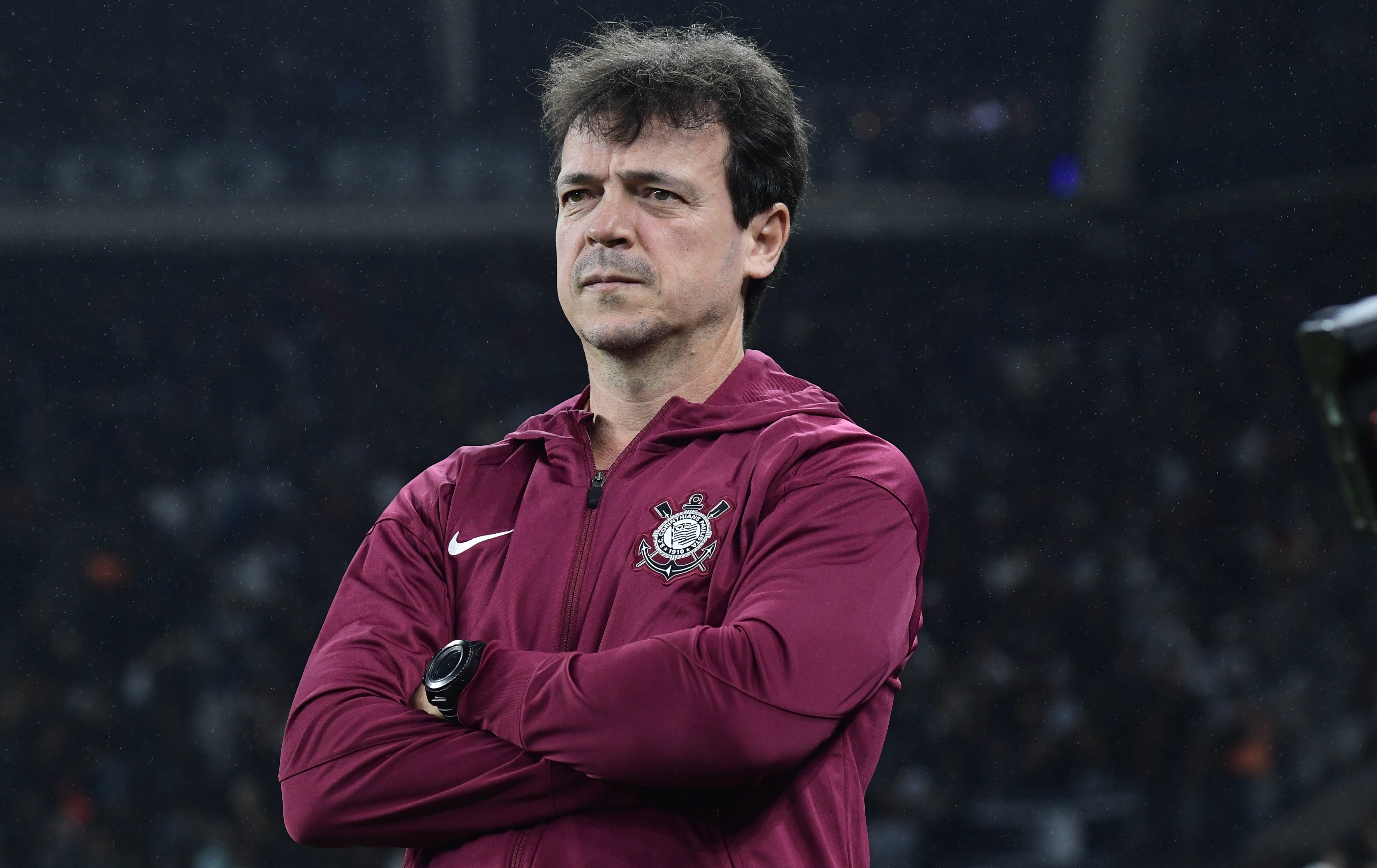 Diniz reconhece desempenho abaixo das expectativas do Corinthians na Libertadores: 