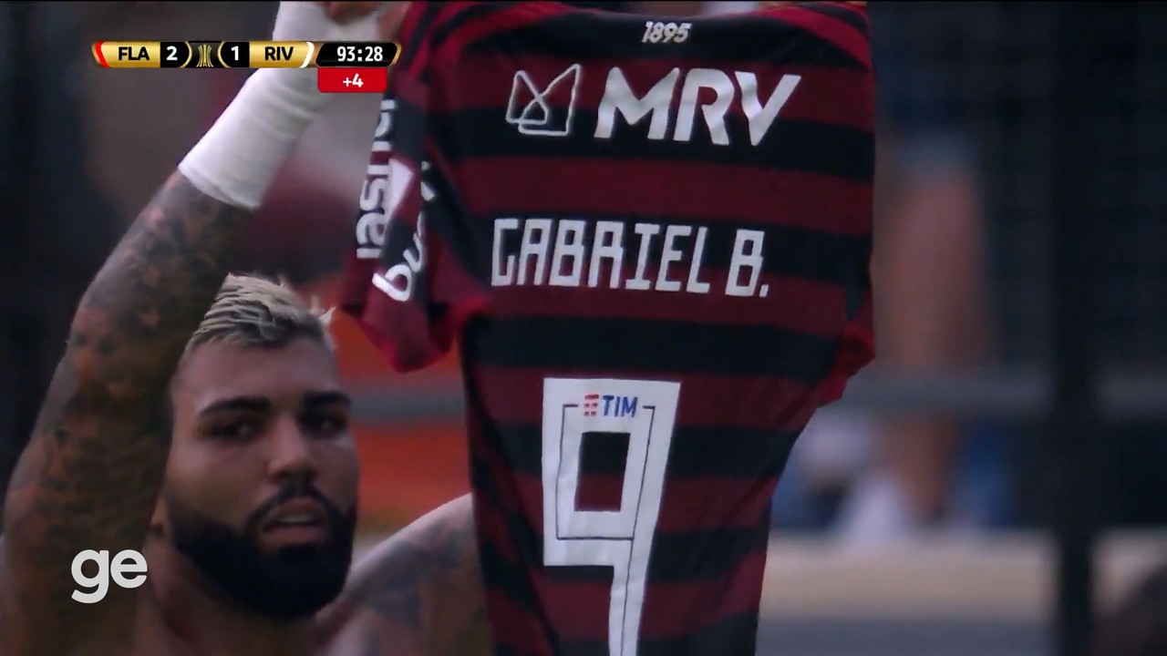 Gabigol completa 26 anos; veja alguns gols importantes do artilheiro