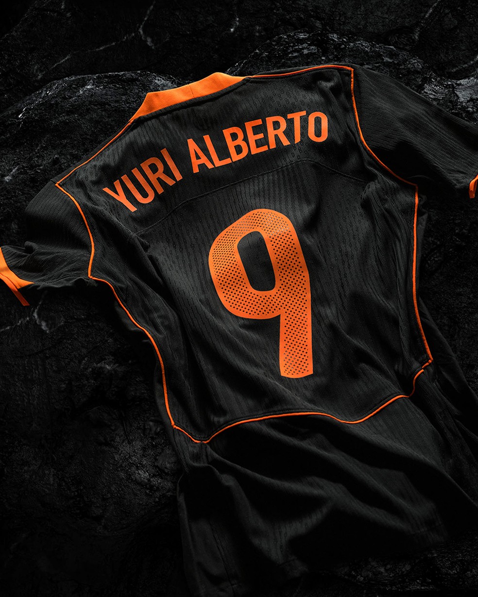Terceiro uniforme do Corinthians para a temporada 2025  Foto: Divulgao/Nike