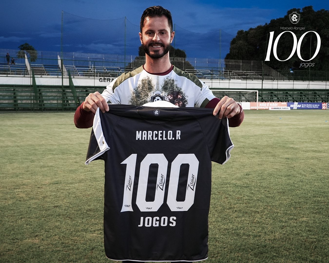 Marcelo Rangel completa 100 jogos pelo Remo | Ge