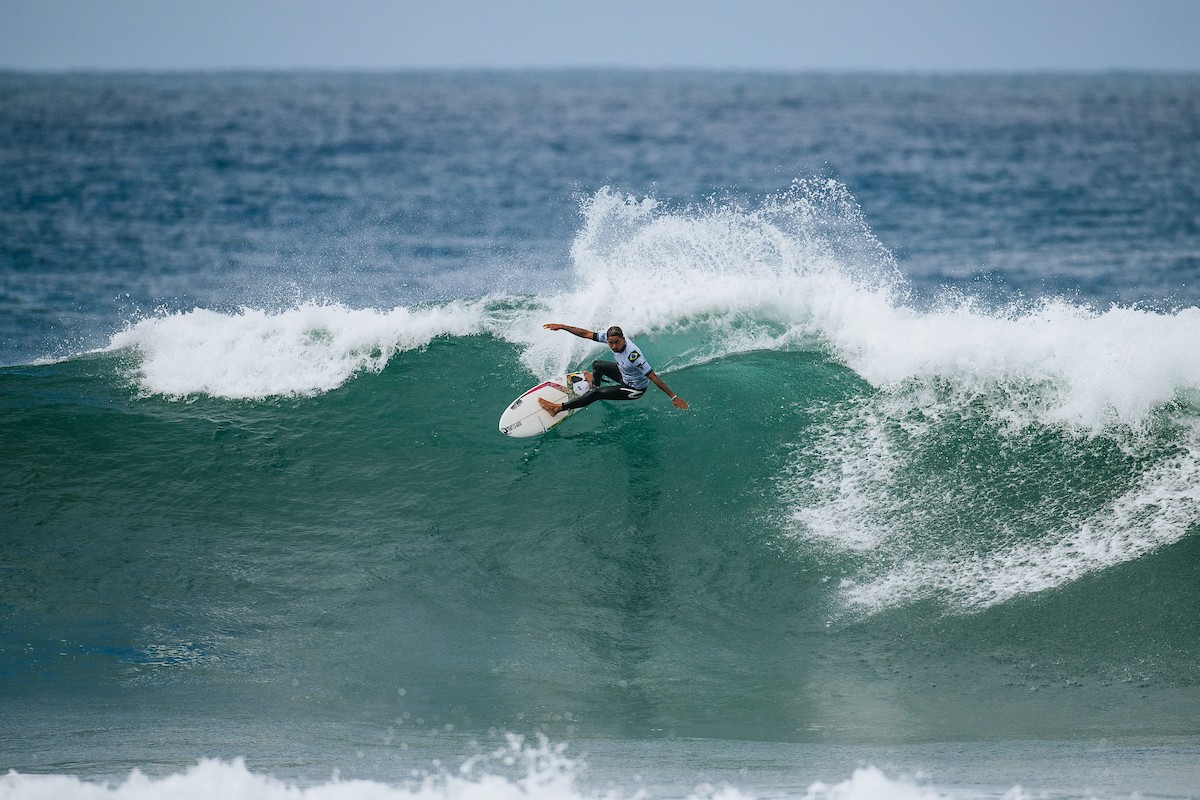 WSL Samuel Pupo avança às oitavas de final em Bells Beach wsl ge