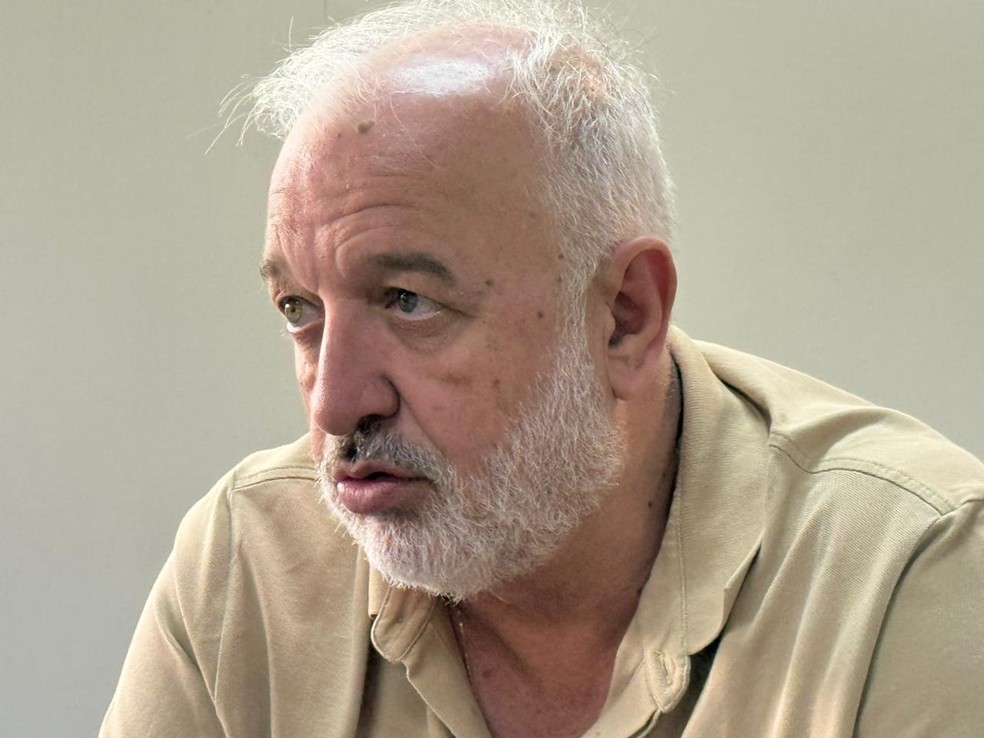 Carlos Belmonte em entrevista exclusiva ao ge — Foto: Marcelo Braga