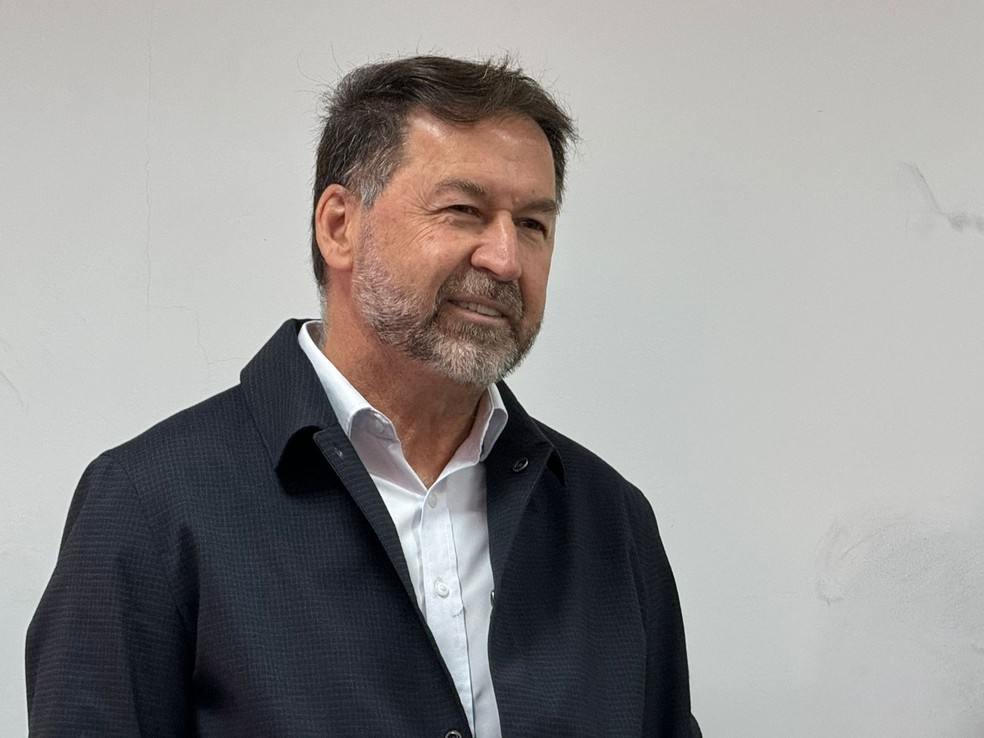 Augusto Melo, presidente do Corinthians — Foto: Emilio Botta