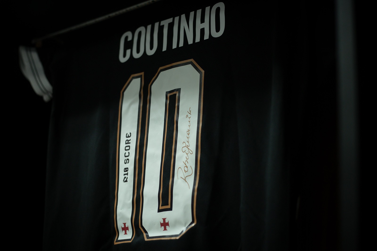 Vasco define novo camisa 10 após saída de Coutinho | Ge