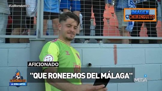 Torcedor do Málaga pede camisa a jogador, mas é “cobrado” em 50 euros; assista - Programa: Futebol Internacional 