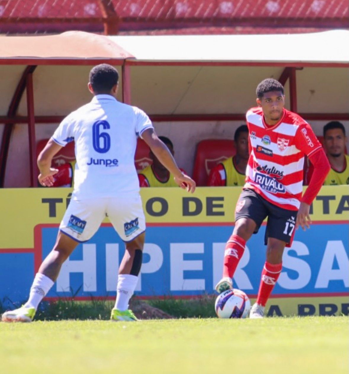 Linense e Santo André empatam pela 14ª rodada da A2 | Ge