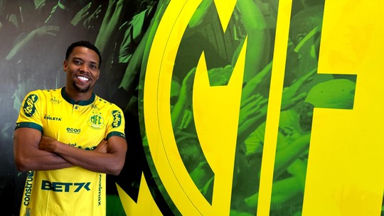 Mirassol apresenta Iury Castilho, ex-Vitória, como novo reforço