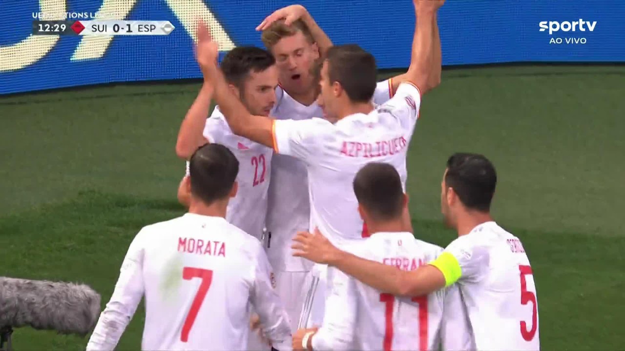 Suíça 0 x 1 Espanha