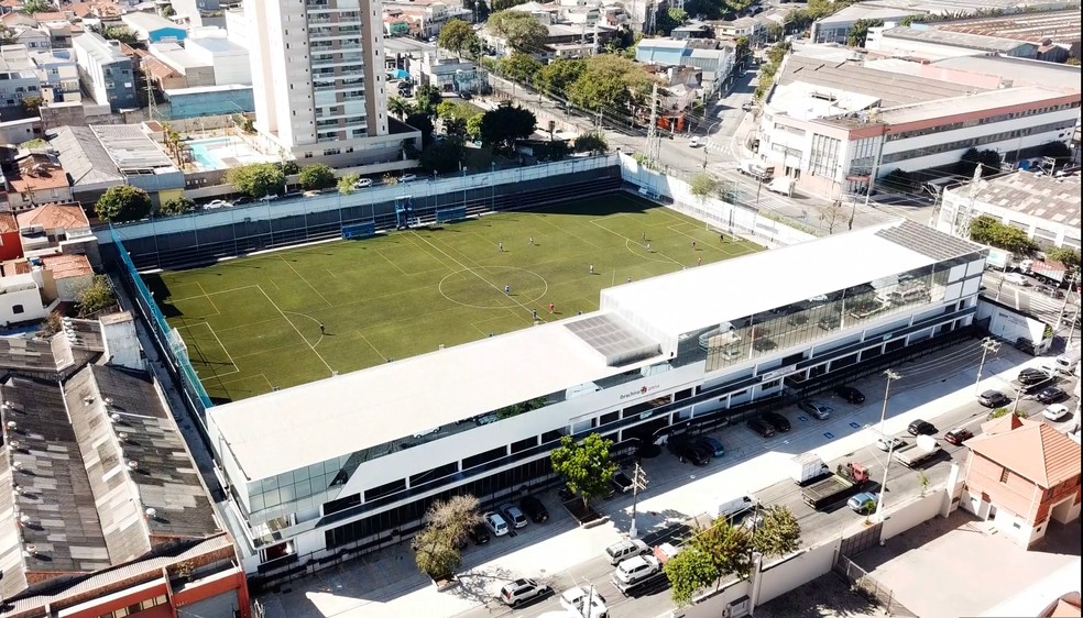 Ibrachina Arena, na Mooca, casa do Ibrachina — Foto: Divulgação/Ibrachina