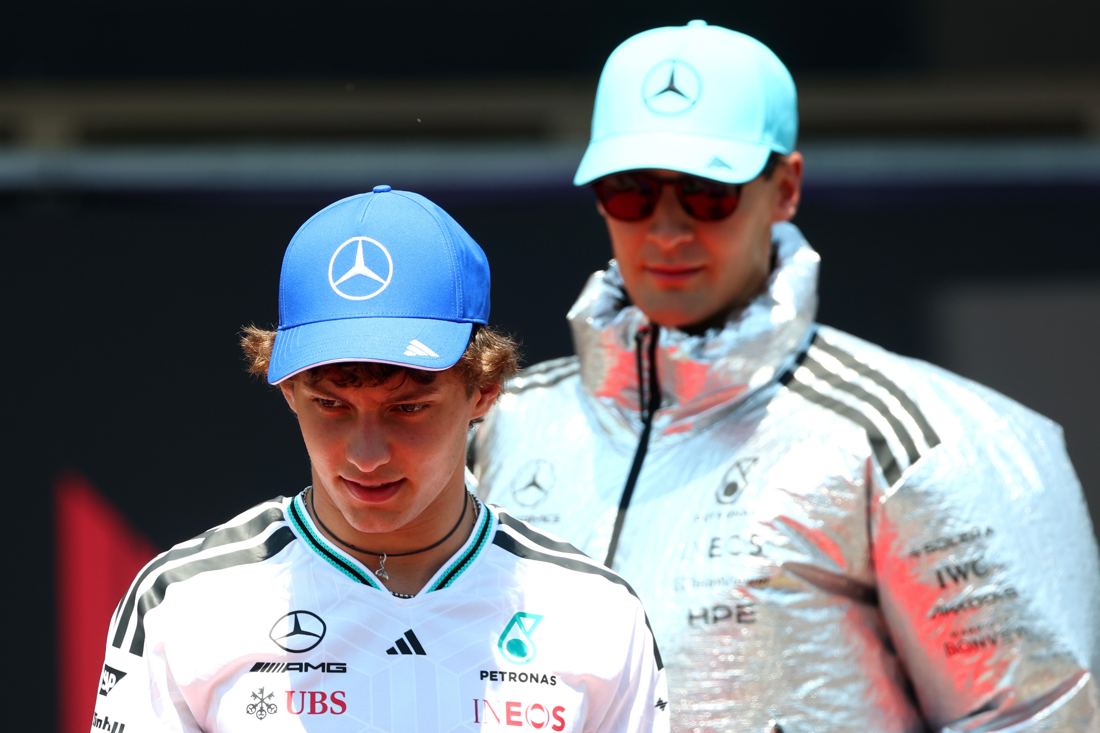 Análise: com Mercedes favorita, disputa Russell x Antonelli terá capítulo decisivo em Silverstone