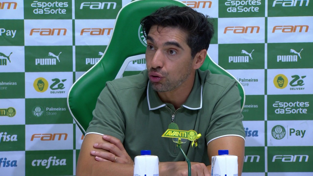 Confira a coletivaesporte net simulador de apostasAbel Ferreira, do Palmeiras, após vitória contra o Atlético-MG