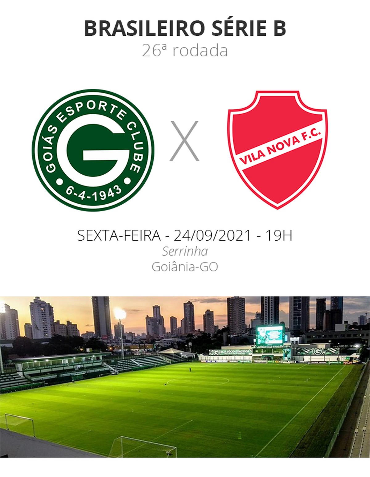 Goiás x Vila Nova: veja onde assistir, escalações, desfalques e ...