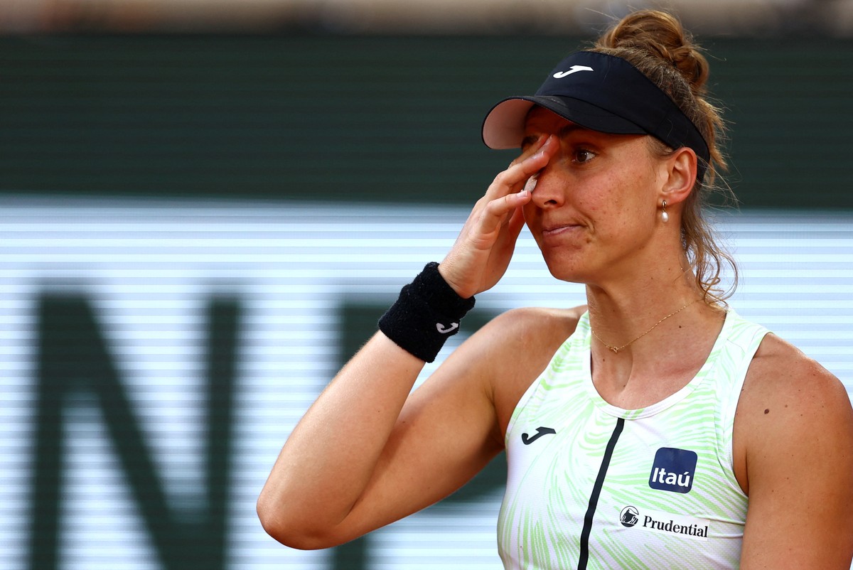 Bia comenta torcida brasileira em Roland Garros: 
