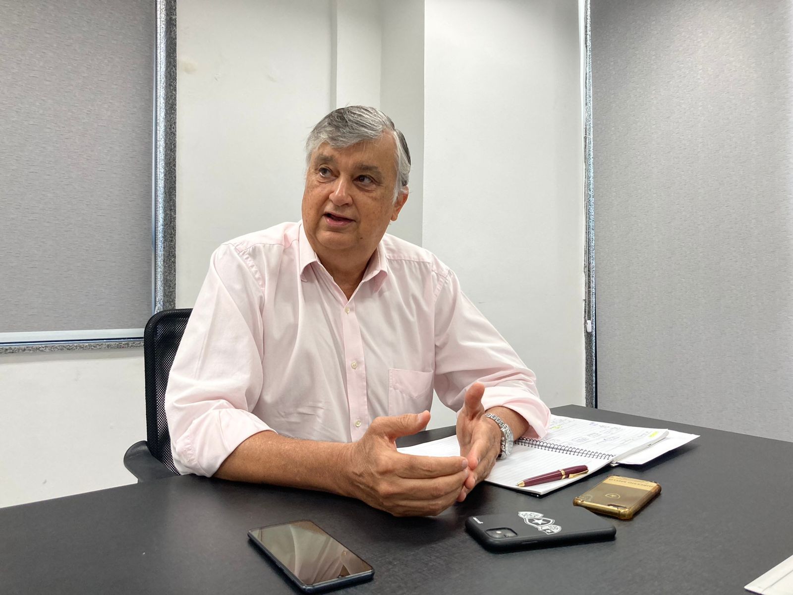Novo diretor do Botafogo aponta urgência: receitas para pagar salários | Ge