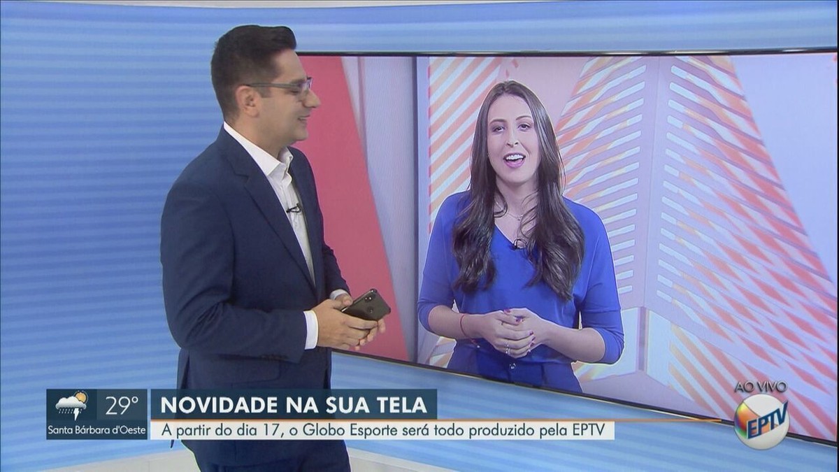 Globo Esporte de cara nova