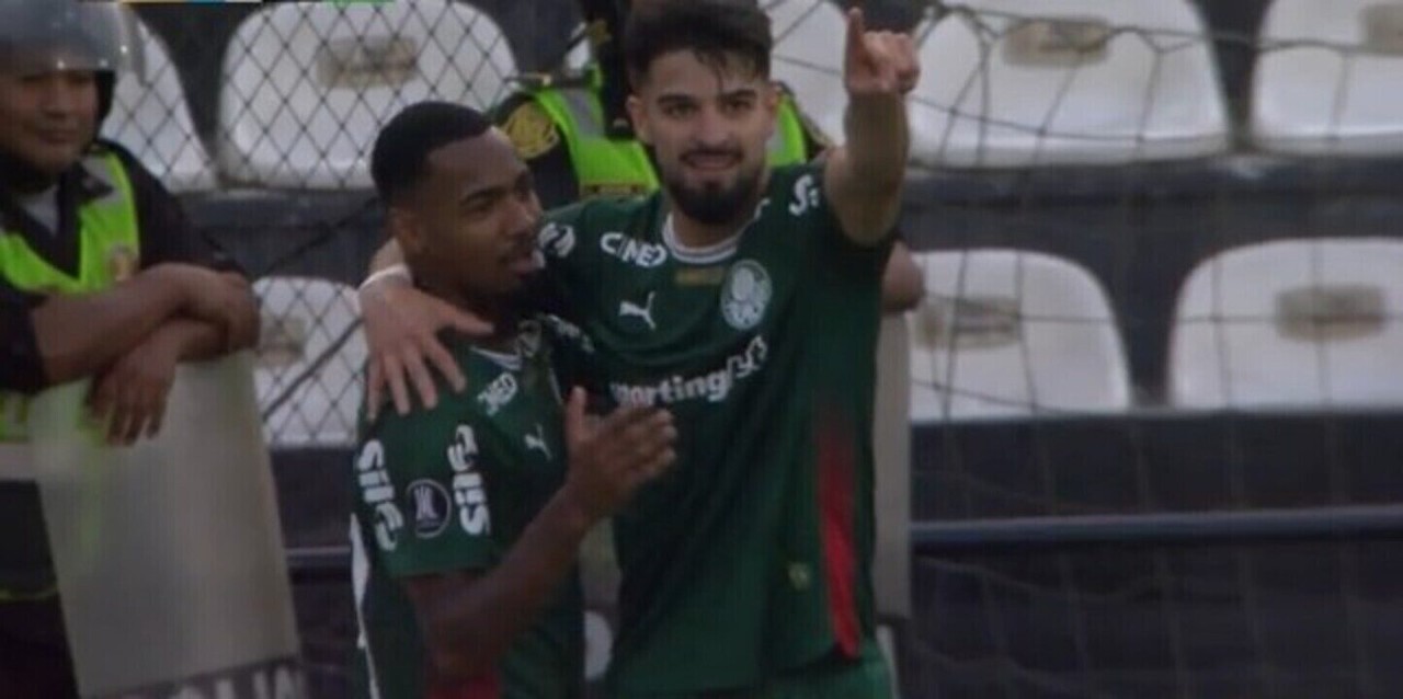 Abel justifica gesto provocador a Flaco após vitória do Palmeiras: 