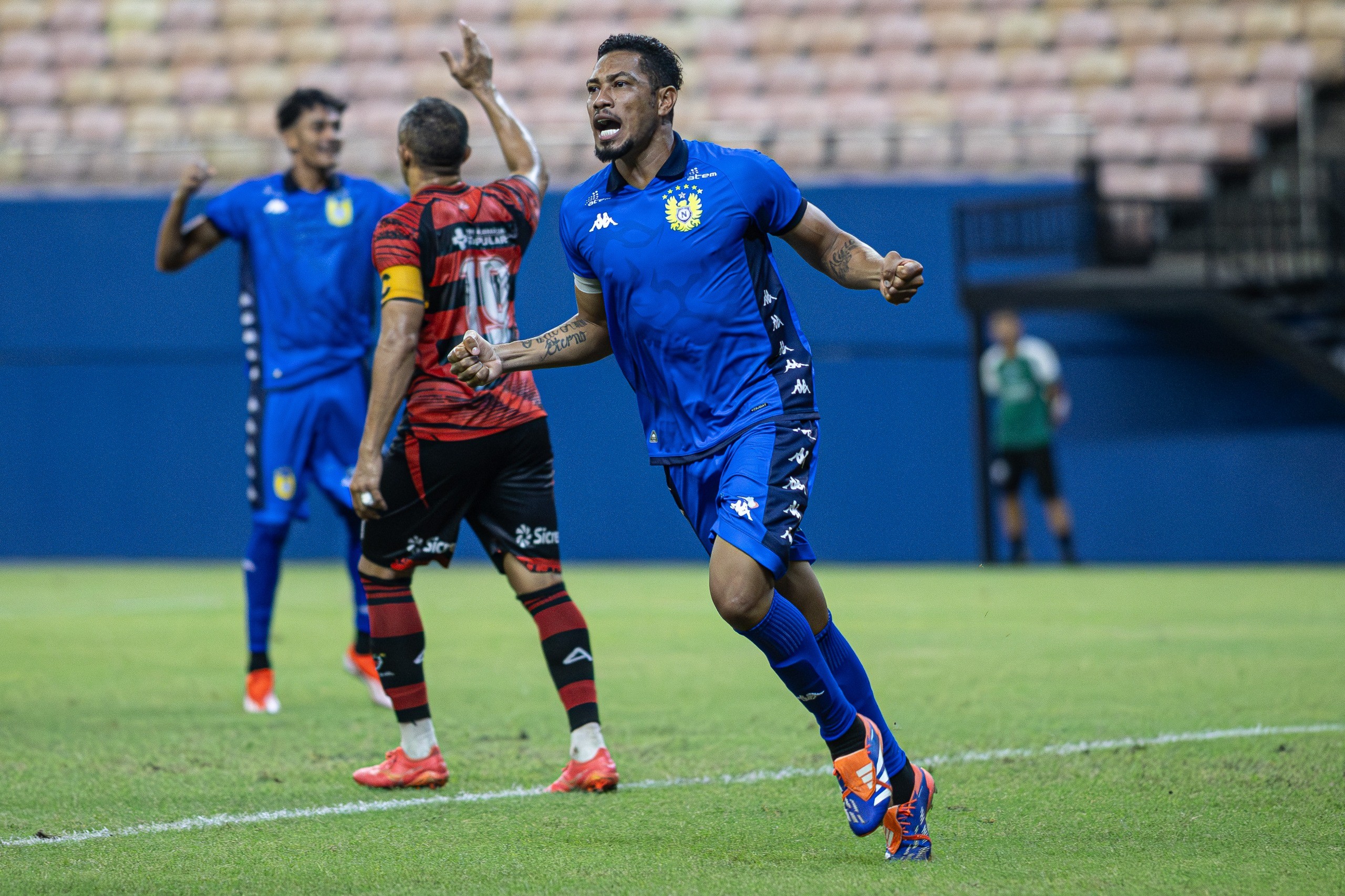 Hernane Brocador não renova com o Nacional-AM e inicia despedida rumo à aposentadoria