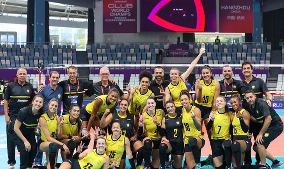 Praia Clube x Sport Center, Mundial de Clubes de vôlei feminino — Foto: @maggie_brasil