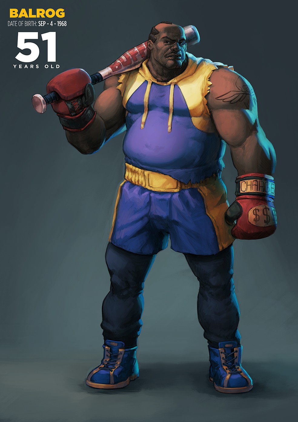 Artista desenha versões futuras de lutadores de Street Fighter