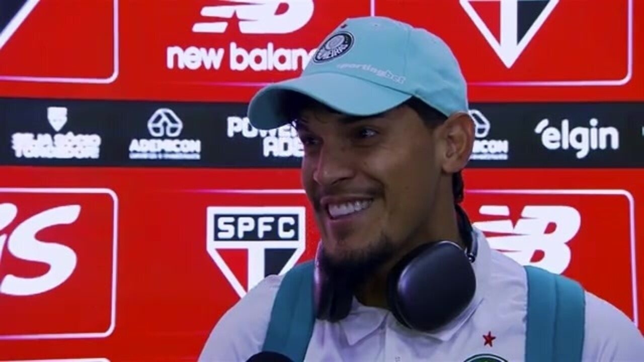 Gómez provoca Mauricio em embate sobre o desafio entre Palmeiras e Paraguai