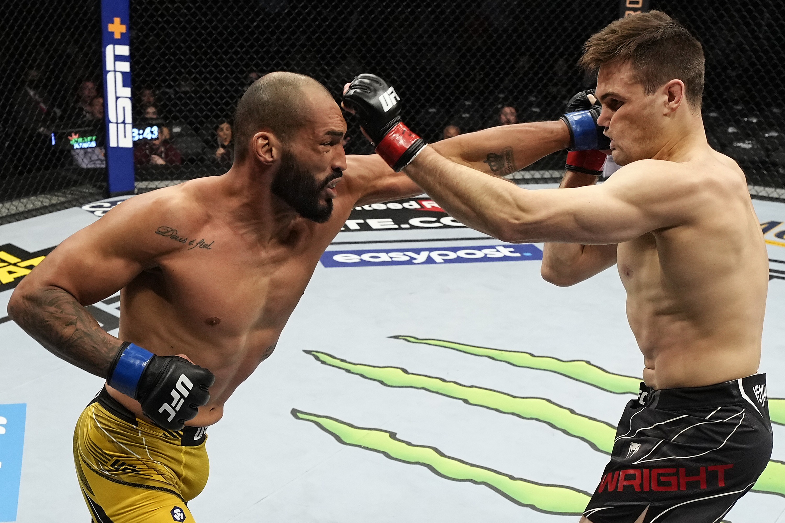 André Dida aposta na experiência de Blindado em duelo contra Poatan ...