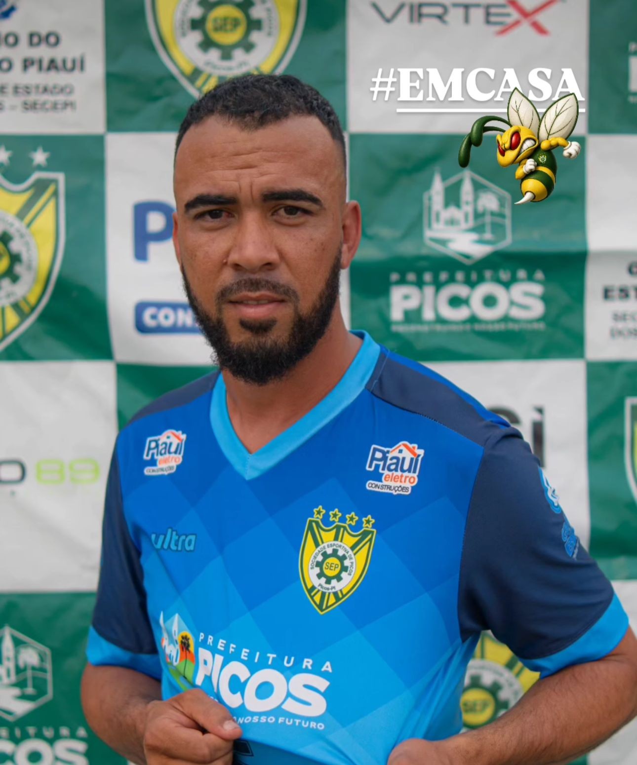 Picos integra atacante Otacílio Marcos e fecha o elenco para o Piauiense Série B 2026