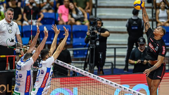 Veja a tabela da Superliga masculinacasa de apostas tigrevôlei 2024/1015! - Foto: (Pedro Teixeira/ Vôlei Renata)